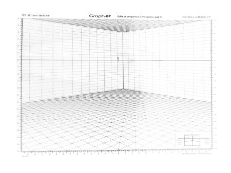 A4 Perspective Grid - Oblique Discount