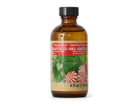 Peppermint Fragrance Oil - 4 oz Hot on Sale