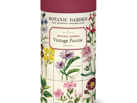 1,000-Piece Vintage Puzzle -  Botanic Garden  Sale