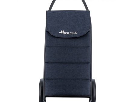 COM Tweed Polar 8 Shopping Trolley - Navy Supply