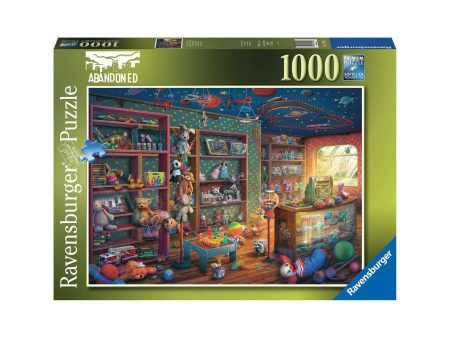 1,000-Piece Puzzle -  Tattered Toy Store  For Sale