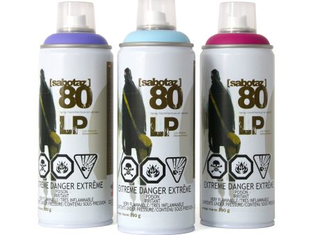 80 LP Spray Paint - Chocolate Brown on Sale