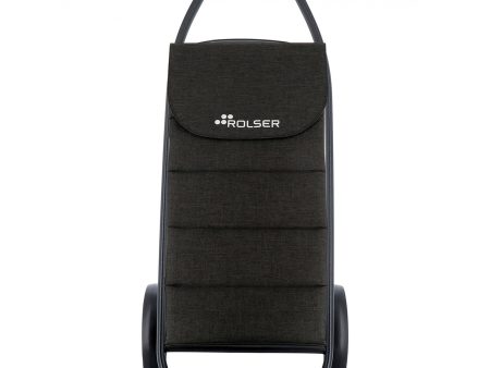 COM Tweed Polar 8 Shopping Trolley - Black For Cheap