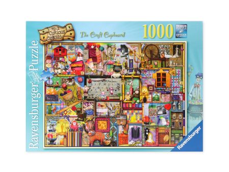 1,000-Piece Puzzle -  The Craft Cupboard  Online now