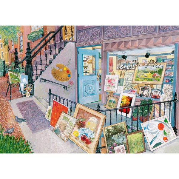 1,000-Piece Puzzle -  Art Gallery  Cheap