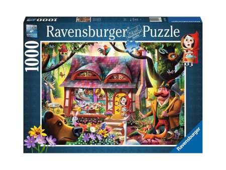 1,000-Piece Puzzle -  Little Red Riding Hood  For Sale