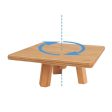 Sculpture Table Trestle Cheap