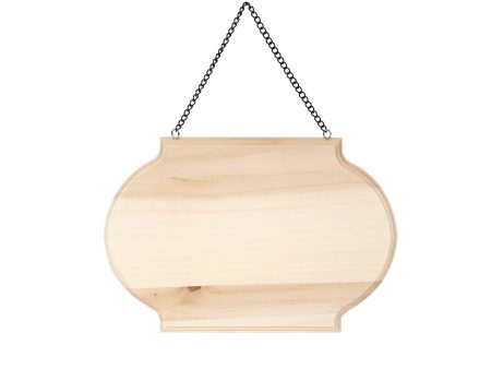 Wooden Chain Plaque Online