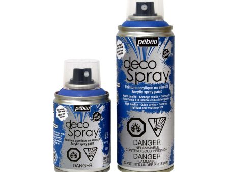 Pebeo  Spray Acrylic Paints - Rich Gold on Sale