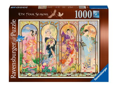 1,000-Piece Puzzle -  The 4 Seasons  For Discount