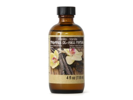 Vanilla Fragrance Oil - 4 oz For Discount