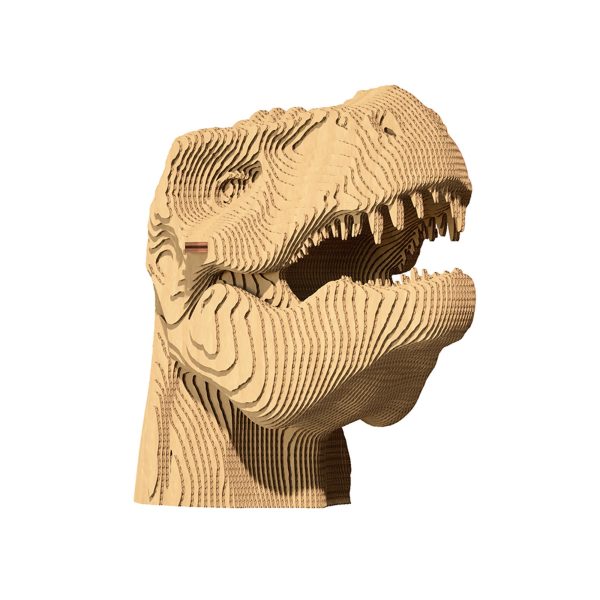 3D Carboard Puzzle - T-Rex For Sale