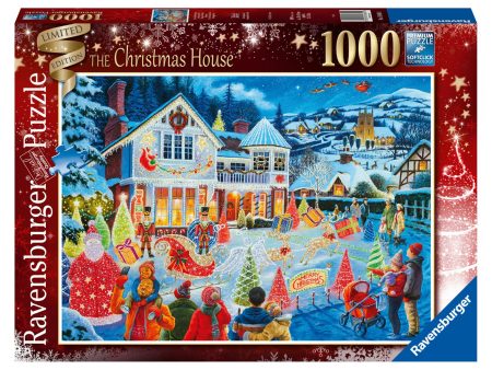 1,000-Piece Puzzle -  Christmas House  Online Hot Sale