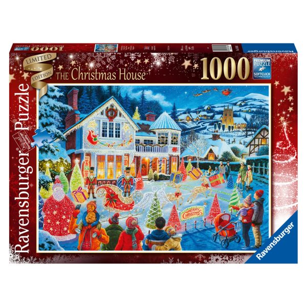 1,000-Piece Puzzle -  Christmas House  Online Hot Sale