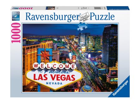 1,000-Piece Puzzle -  Las Vegas  Discount