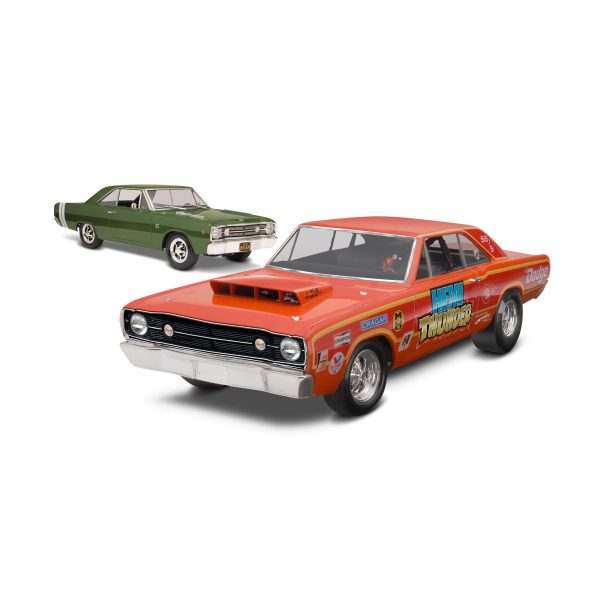 Scale Model 1 25 -  68 Dodge Hemi Dart 2  n 1 Supply