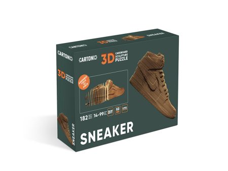 3D Carboard Puzzle - Sneaker For Discount