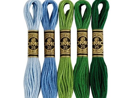 Six:strand Cotton Floss - Nile Green Discount