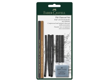 10-Piece PITT Charcoal Set Sale