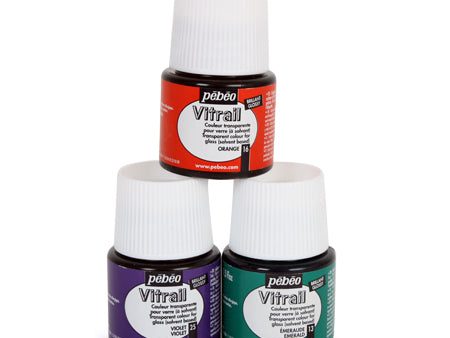 Pébéo Vitrail Paint - Vivid Pink Cheap