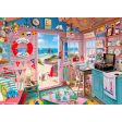 1,000-Piece Puzzle -  Beach Hut  For Discount