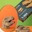 3D Carboard Puzzle - T-Rex For Sale