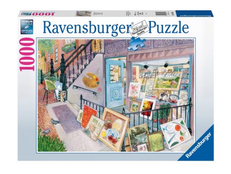 1,000-Piece Puzzle -  Art Gallery  Cheap