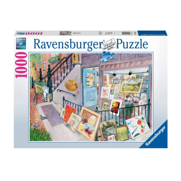 1,000-Piece Puzzle -  Art Gallery  Cheap