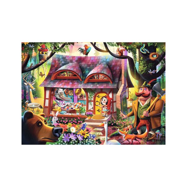 1,000-Piece Puzzle -  Little Red Riding Hood  For Sale