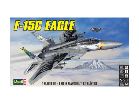 Scale Model 1 48 - F-15C Eagle Cheap