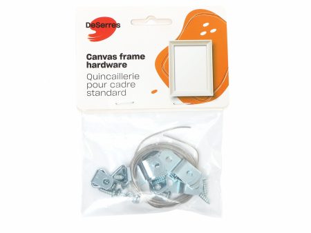 21-Piece Canvas Frame Hardware Kit Supply