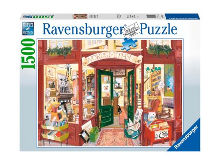 1,500-Piece Puzzle -  Wordsmith s Bookshop  Supply