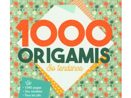 1000 origamis : So tendre - French Ed. Discount