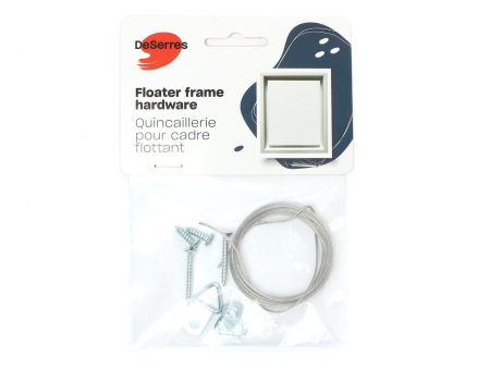 7-Piece Floating Frame Hardware Kit Cheap