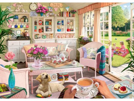 1,000-Piece Puzzle -  The Tea Shed  For Discount