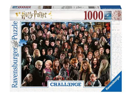 1,000-Piece Puzzle -  Harry Potter Challenge  Hot on Sale