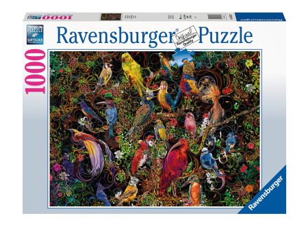 1,000-Piece Puzzle -  Birds Of Art  For Discount