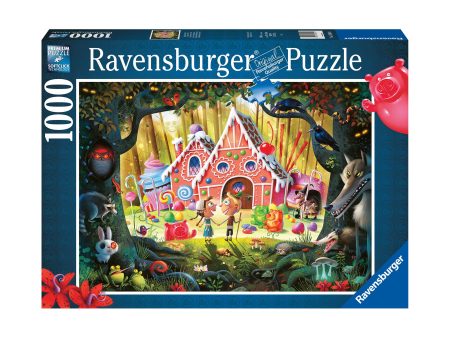 1,000-Piece Puzzle -  Hansel & Gretel  Online Sale