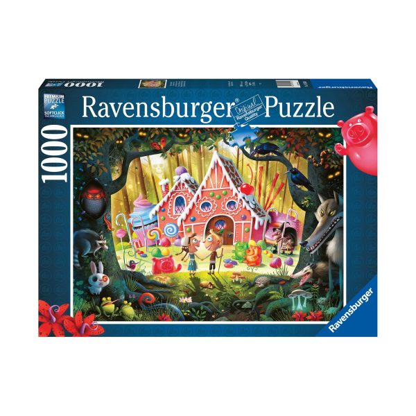 1,000-Piece Puzzle -  Hansel & Gretel  Online Sale