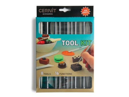 8-Piece Modelling Tool Kit Online now