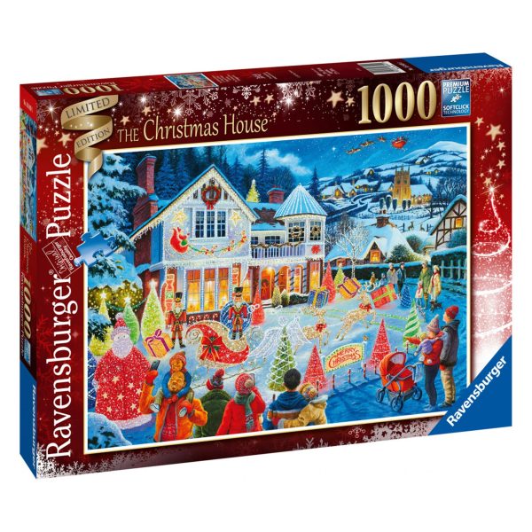 1,000-Piece Puzzle -  Christmas House  Online Hot Sale