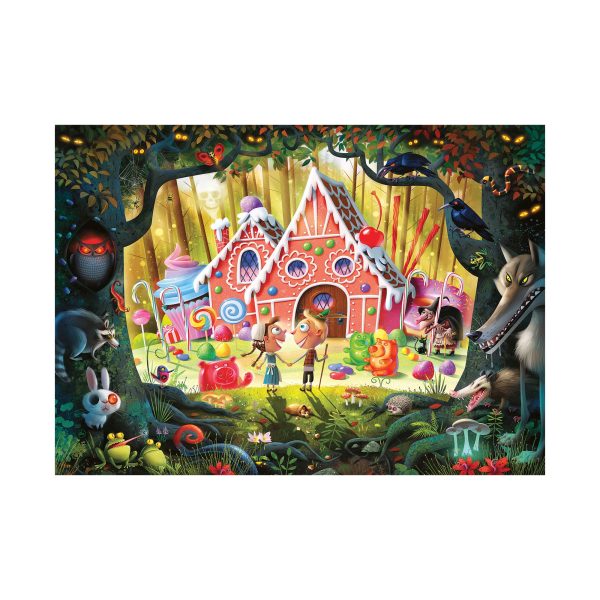 1,000-Piece Puzzle -  Hansel & Gretel  Online Sale