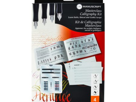 Masterclass Calligraphy Kit Discount