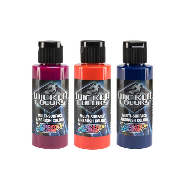 Wicked Airbrush Colors : Detail - Cobalt Blue on Sale