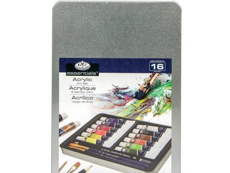 16-Piece Essentials Acrylic Set Sale