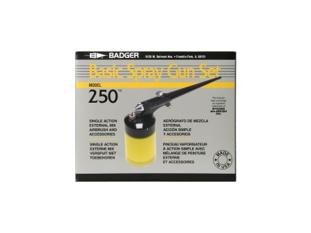 250-1 Basic Spray Gun Set Discount