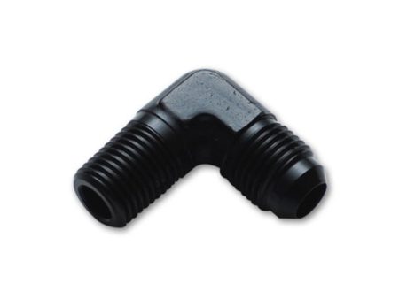 Vibrant -10AN to 3 4in NPT 90 Degree Elbow Adapter Fitting For Sale