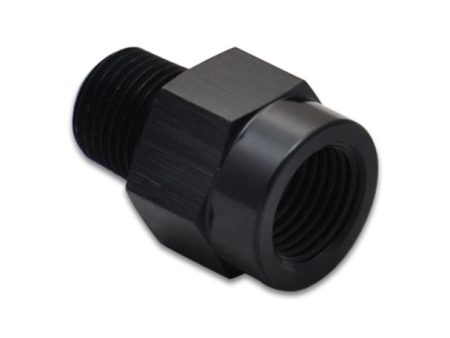 Vibrant 1 8in Male BSP to 1 8in Female NPT Adapter Fitting - Aluminum Fashion