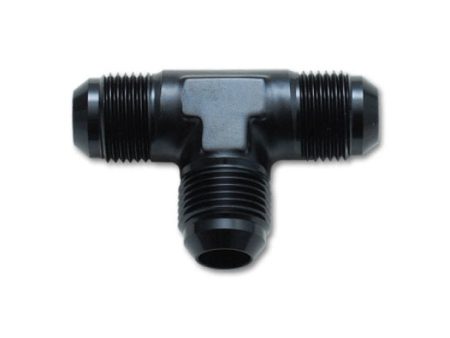 Vibrant -10AN Flare Tee Adapter Fitting - Aluminum Online