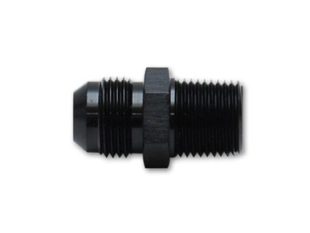 Vibrant -10AN to 1 2in NPT straight adapter fitting - Aluminum Online now